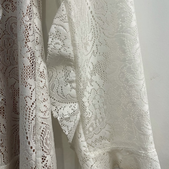 bcbgmaxazria ruffle dresses - Picture 7 of 12